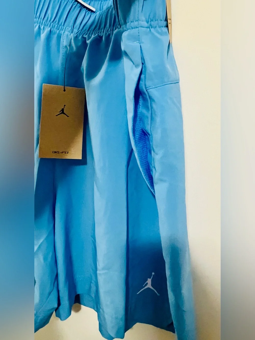 Jordan Men's Blue Performance Basketball Shorts